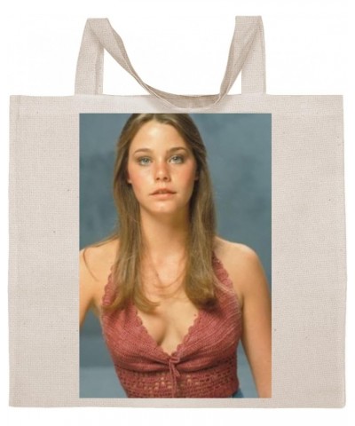 Susan Dey - Cotton Photo Canvas Grocery Tote Bag IDPP970382 $21.94 Totes