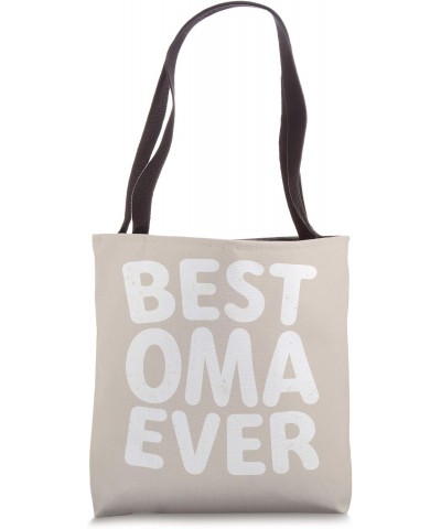 Best Oma Ever Shirt Funny Mother's Day Gift Christmas Tote Bag $9.04 Totes