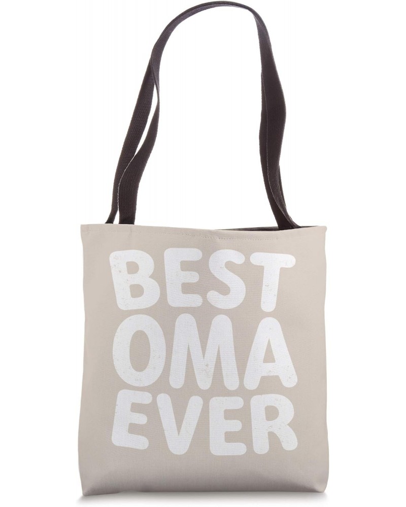 Best Oma Ever Shirt Funny Mother's Day Gift Christmas Tote Bag $9.04 Totes