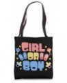 Pink Or Blue Party Pregnancy - Girl Or Boy Gender Reveal Tote Bag $9.24 Totes