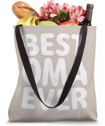 Best Oma Ever Shirt Funny Mother's Day Gift Christmas Tote Bag $9.04 Totes