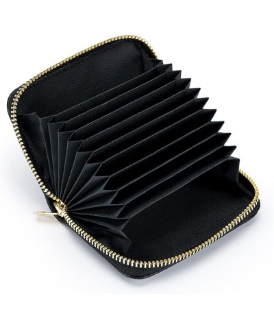 Genuine Leather Zipper Multi-Card Position Wallet First Layer Cowhide Organ Card Holder Purse Cute Coin Pocket Women Clutch B...