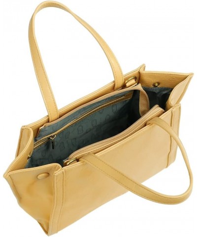 Pixie Mood Valentina 13.5 x 9 Vegan Leather Expandable Small Tote Bag Melon $20.90 Totes