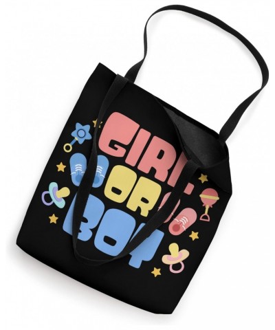 Pink Or Blue Party Pregnancy - Girl Or Boy Gender Reveal Tote Bag $9.24 Totes