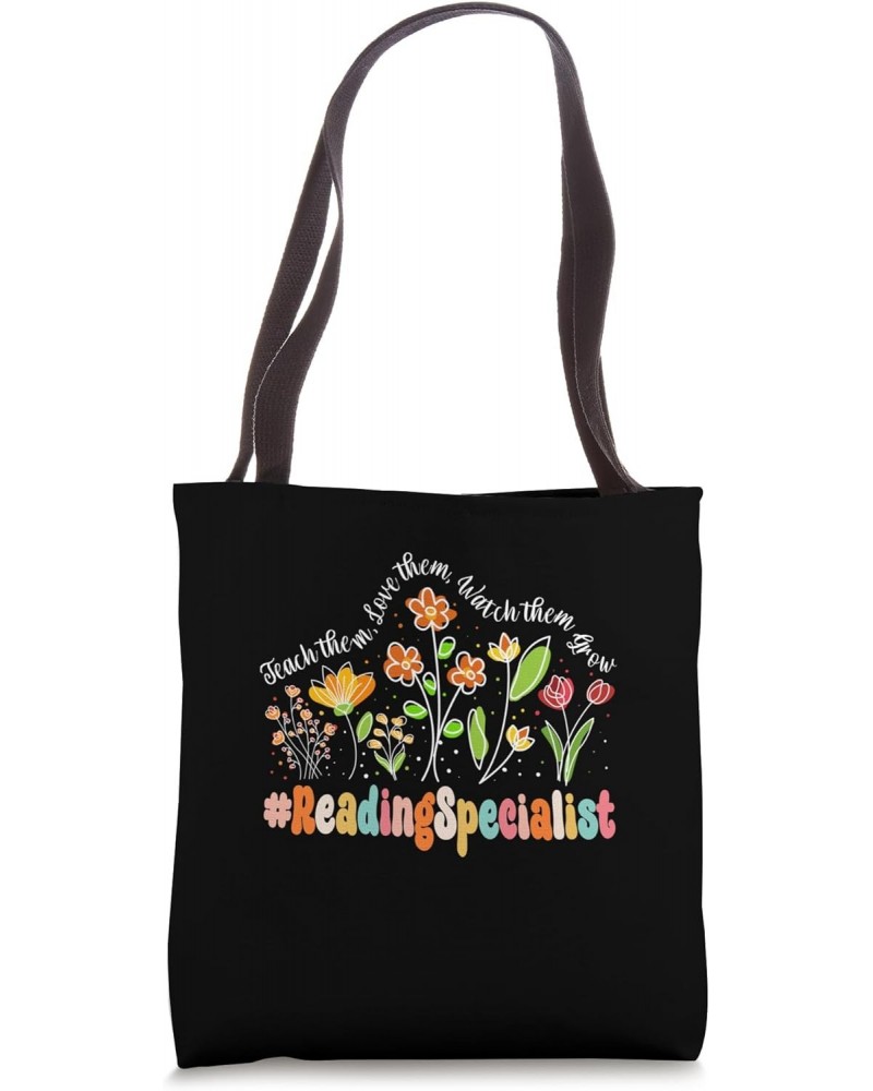 Reading Specialist Appreciation Week Teacher Back to School Tote Bag $11.13 Totes