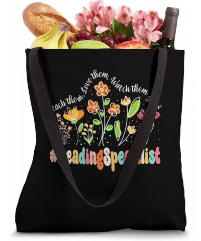 Reading Specialist Appreciation Week Teacher Back to School Tote Bag $11.13 Totes