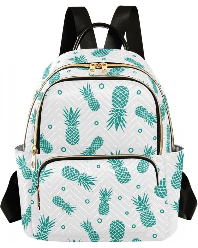 Pineapples Backpack Purse for Women Anti-theft Small Fashion Travel Backpack Back Pack Handbag Lady Purse,M Small $14.00 Back...