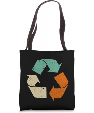 Retro Recycling Symbol Vintage Earth Day Recycle Tote Bag $12.47 Totes