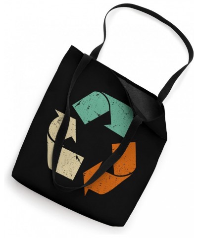 Retro Recycling Symbol Vintage Earth Day Recycle Tote Bag $12.47 Totes