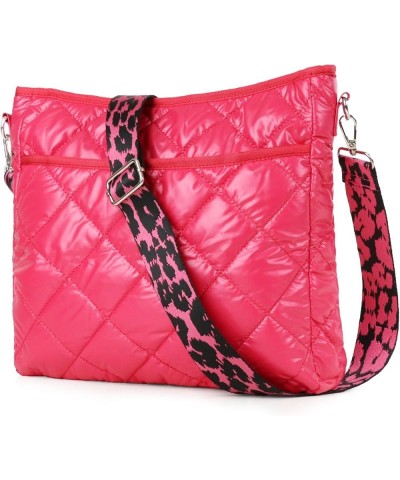 Quilted Crossbody Bags for Women, Unique Pattern Strap Quilted Bag, Crossbody Purses for Women, Quilted Puffer Bag for Women ...