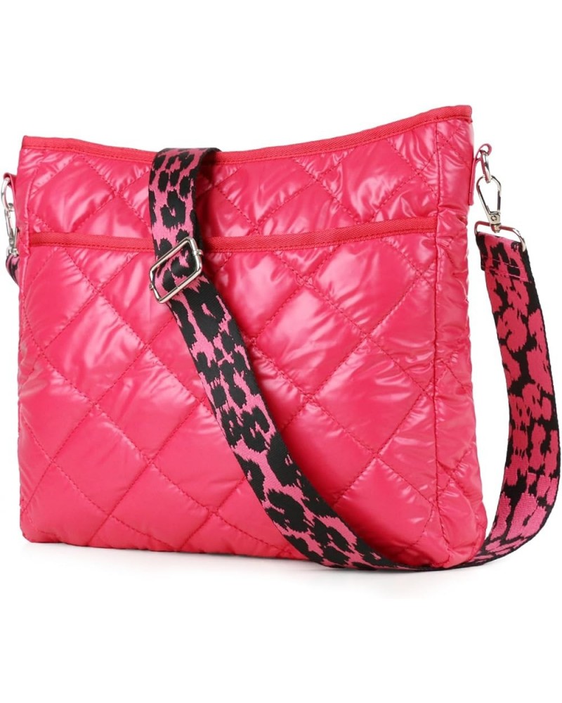 Quilted Crossbody Bags for Women, Unique Pattern Strap Quilted Bag, Crossbody Purses for Women, Quilted Puffer Bag for Women ...