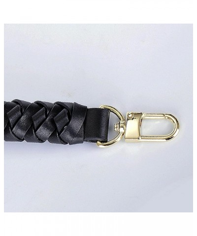 Genuine Vachetta Leather Braided Handle Compatible for Beaubourg Hobo Top Handle Neonoe Strap (12.2" L, Pink) 16" L Black $15...