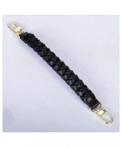 Genuine Vachetta Leather Braided Handle Compatible for Beaubourg Hobo Top Handle Neonoe Strap (12.2" L, Pink) 16" L Black $15...