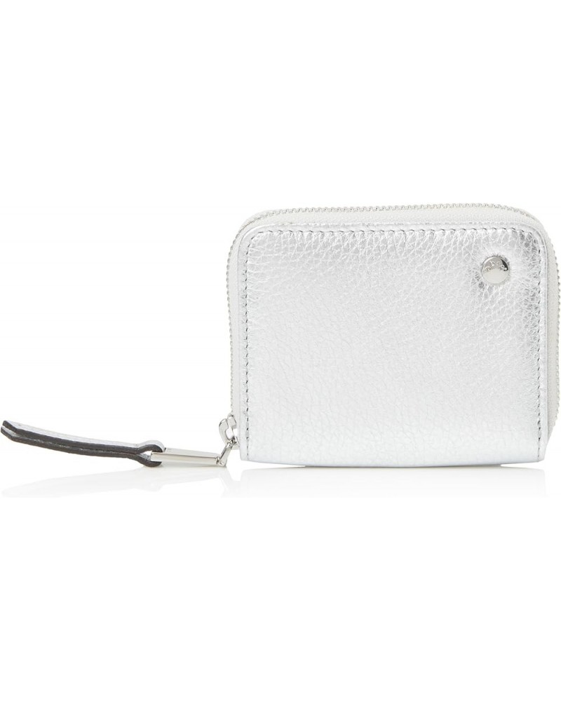 Wallet 030813-37/67 Metallic Silver $56.65 Wallets