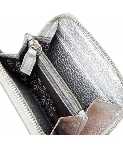 Wallet 030813-37/67 Metallic Silver $56.65 Wallets