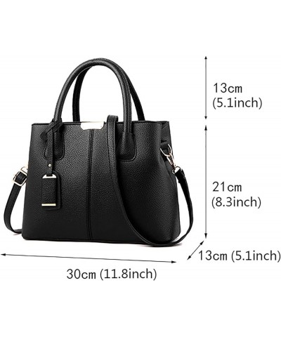 Handbag For Women Roomy Fashion Womens Handbags Ladies Purse Satchel Shoulder Bags Tote Handbag Hangers for Grey $23.40 Totes