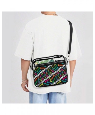 Universe-with-planets Clear Crossbody Shoulder Purse Bag for Men Women, Stadium Clear Messenger Bag Style-1 $14.24 Crossbody ...