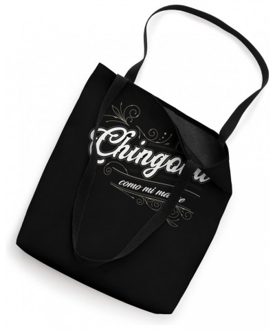 Chingona Como Mi Madre Mexicana Latina Power Tote Bag $12.25 Totes