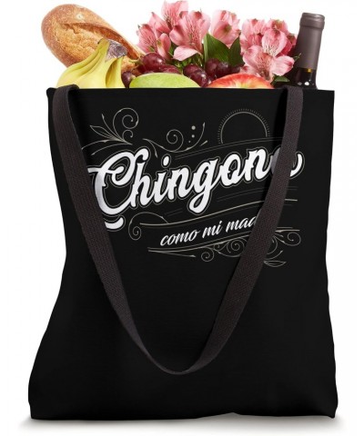 Chingona Como Mi Madre Mexicana Latina Power Tote Bag $12.25 Totes