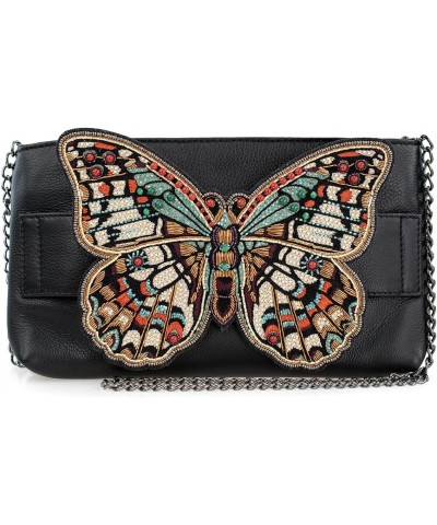 Butterfly Effect, Black $95.53 Crossbody Bags