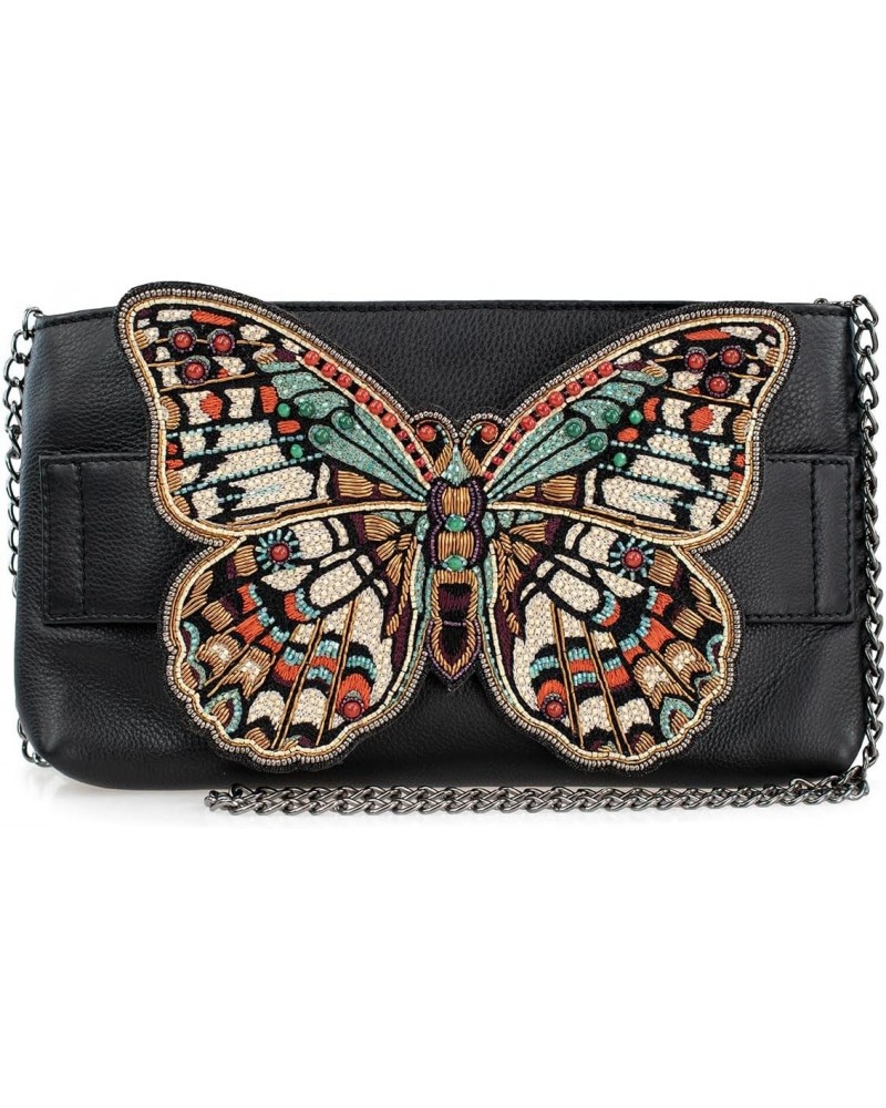 Butterfly Effect, Black $95.53 Crossbody Bags