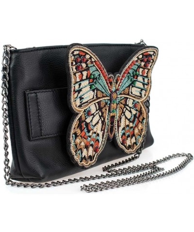 Butterfly Effect, Black $95.53 Crossbody Bags