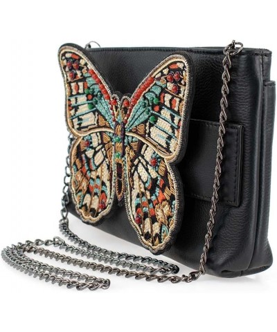 Butterfly Effect, Black $95.53 Crossbody Bags