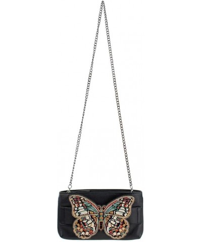 Butterfly Effect, Black $95.53 Crossbody Bags