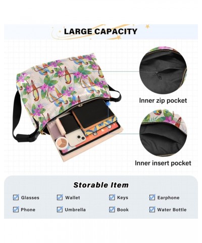 Cute Macaw Soft PU Leather Shoulder Bag for Women Stylish Ladies Crossbody Purse with Zipper Closure Handbag Wallet for Gift ...