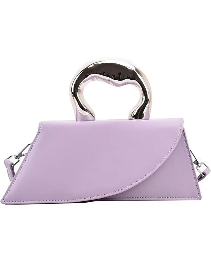 Crossbody Bag for Women PU Hobo Bag Evening Bag Shoulder Handbags Crossbody Bag Suitable for Work Travel Party Purple $19.79 ...