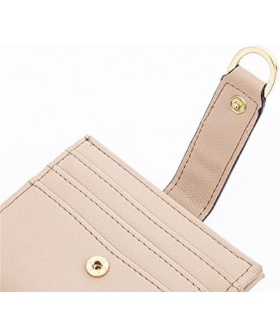 Thin Mini Women Business Credit Card Holders Girls Female Leather Small Wallet Money Coin Purse Organizer (Color : A) D $49.9...