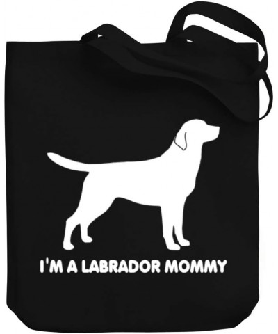 I'm a Labrador mommy Canvas Tote Bag 10.5" x 16" x 4 $16.00 Totes