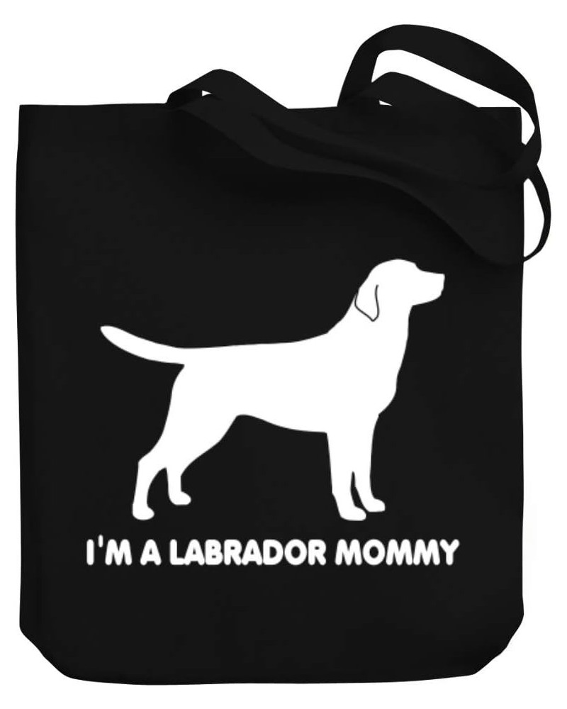 I'm a Labrador mommy Canvas Tote Bag 10.5" x 16" x 4 $16.00 Totes