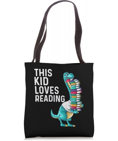 Funny Reading Books Gift For Kids Boys Girls Story Reader Tote Bag $12.95 Totes