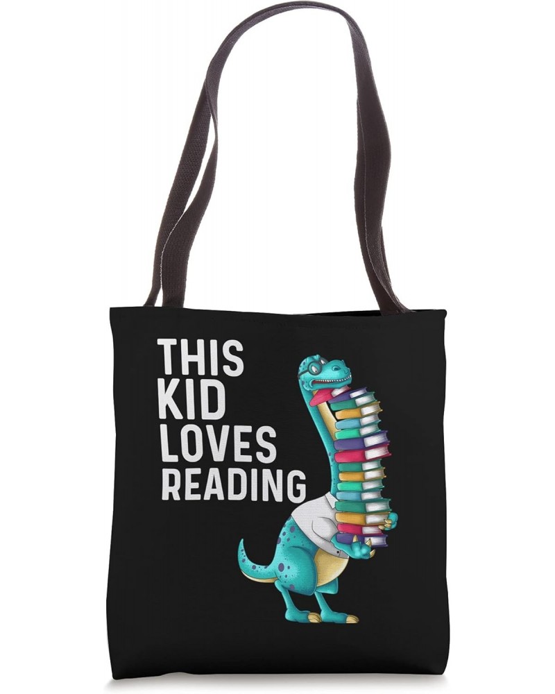 Funny Reading Books Gift For Kids Boys Girls Story Reader Tote Bag $12.95 Totes