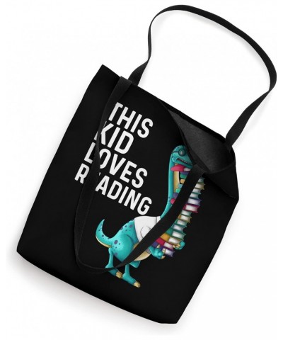 Funny Reading Books Gift For Kids Boys Girls Story Reader Tote Bag $12.95 Totes