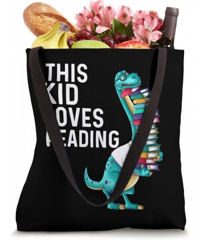 Funny Reading Books Gift For Kids Boys Girls Story Reader Tote Bag $12.95 Totes