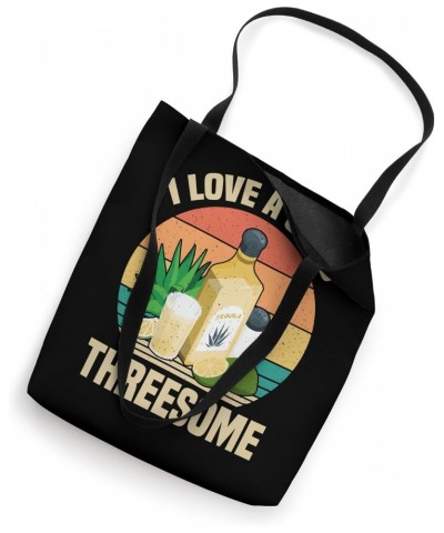 Salt Tequila Lime Love A Good Funny Humor Bartender Tote Bag $13.72 Totes