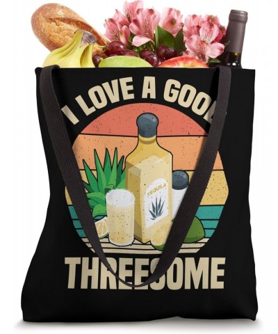 Salt Tequila Lime Love A Good Funny Humor Bartender Tote Bag $13.72 Totes