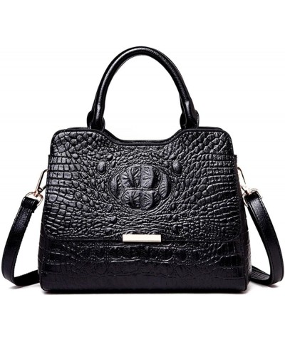 Women's Handbag, Top Handle Printing Handbag, Designer Crocodile Wallet and Bag, Women's Work Handbag Heise $25.98 Handbags