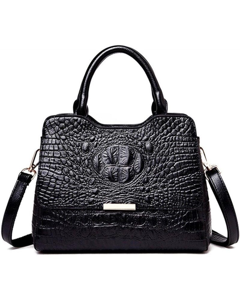 Women's Handbag, Top Handle Printing Handbag, Designer Crocodile Wallet and Bag, Women's Work Handbag Heise $25.98 Handbags