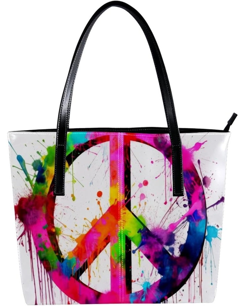 Purses for Women,Tote Bag Aesthetic,Women's Tote Handbags O672e3ruay $24.84 Handbags