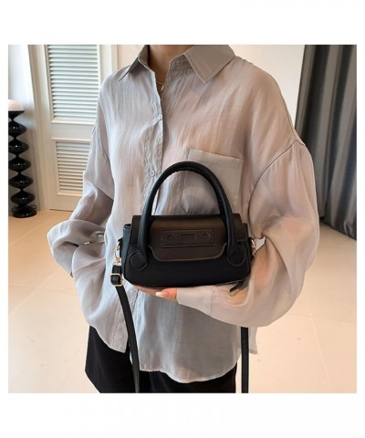 Top Handle Purses for Women Satchel Shoulder Bag Purse Crossbody Bags Handbags with Adjustable Strap Black $20.47 Satchels