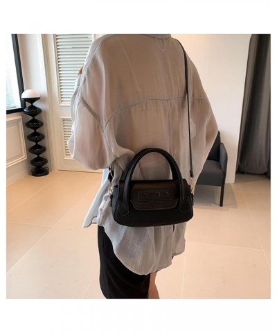 Top Handle Purses for Women Satchel Shoulder Bag Purse Crossbody Bags Handbags with Adjustable Strap Black $20.47 Satchels