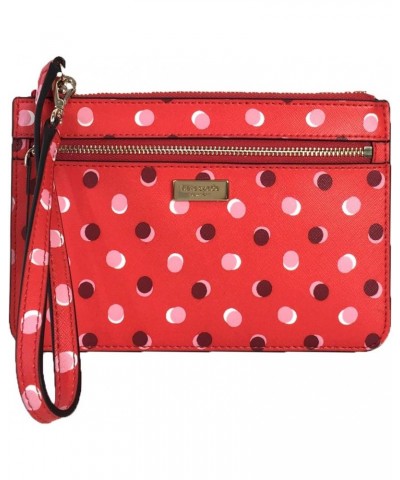 Kate Spade Shore Street Fiesta Dot Tinie Wristlet, Digital Red Multi $37.80 Wristlets