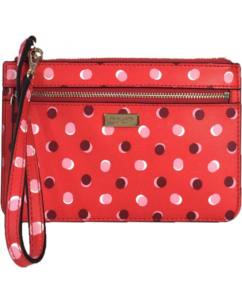 Kate Spade Shore Street Fiesta Dot Tinie Wristlet, Digital Red Multi $37.80 Wristlets