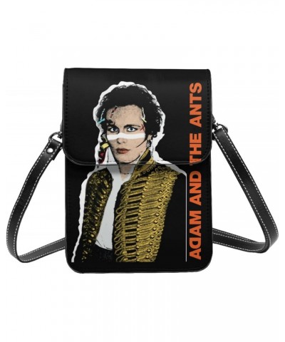 Adam And The Ants Small Cell Phone Purse Girl'S Fashion Small Mini Shoulder Bag Crossbody Bags $16.39 Shoulder Bags