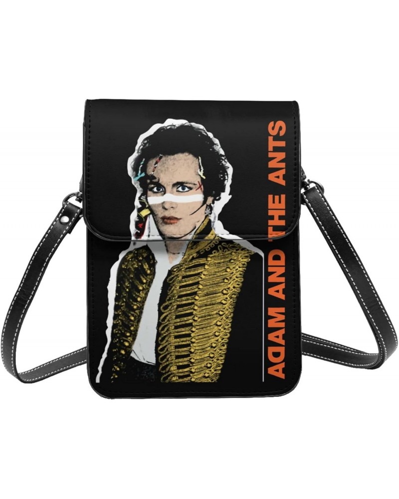 Adam And The Ants Small Cell Phone Purse Girl'S Fashion Small Mini Shoulder Bag Crossbody Bags $16.39 Shoulder Bags