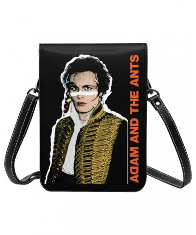 Adam And The Ants Small Cell Phone Purse Girl'S Fashion Small Mini Shoulder Bag Crossbody Bags $16.39 Shoulder Bags