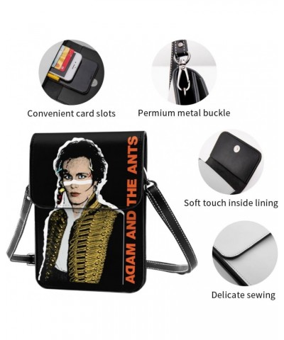 Adam And The Ants Small Cell Phone Purse Girl'S Fashion Small Mini Shoulder Bag Crossbody Bags $16.39 Shoulder Bags